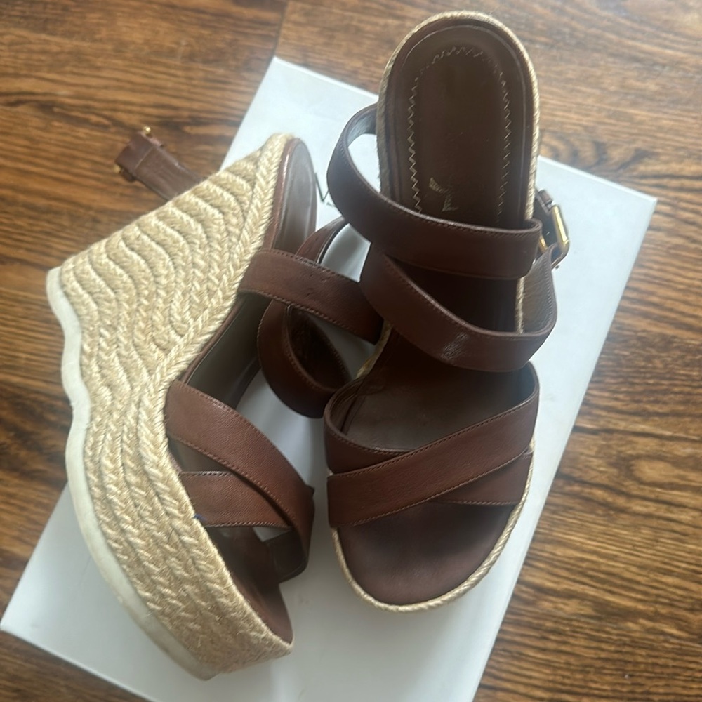 Strapping Saint Laurent espadrille
